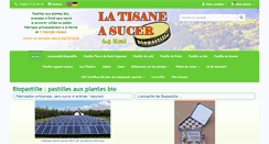 Desktop Screenshot of bioforez.fr